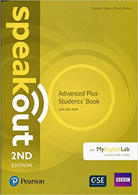 SPEAKOUT ADVANCED PLUS STUDENTS' BOOK WITH DVD-ROM AND MYENGLISHLAB