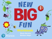 NEW BIG FUN 1 WORKBOOK AND WORKBOOK AUDIO CD PACK