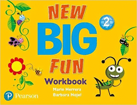 NEW BIG FUN 2 WORKBOOK AND WORKBOOK AUDIO CD PACK