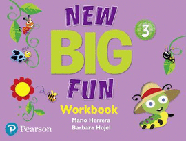 NEW BIG FUN 3 WORKBOOK AND WORKBOOK AUDIO CD PACK