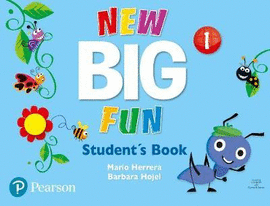 NEW BIG FUN 1 STUDENT BOOK AND CD-ROM