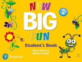 NEW BIG FUN 2 STUDENT BOOK AND CD-ROM PACK