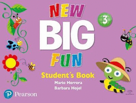 NEW BIG FUN 3 STUDENT BOOK AND CD-ROM PACK