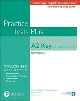 PRACTICE TESTS PLUS STUDENT'S BOOK A2 WITHOUT KEY
