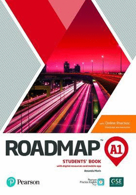 ROADMAP A1 STUDENTS' BOOK WITH ONLINE PRACTICE, DIGITAL RESOURCES & APP