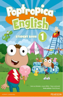 POPTROPICA ENGLISH AMERICAN STUDENT BOOK 1 PEP ACCESS CADS