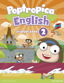 POPTROPICA ENGLISH AMERICAN EDITION 2 STUDENT BOOK AND PEP ACCESS CARD PACK