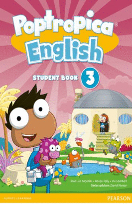 POPTROPICA ENGLISH AMERICAN 3 STUDENT S BOOK + PEP ACCESS CARD PACK