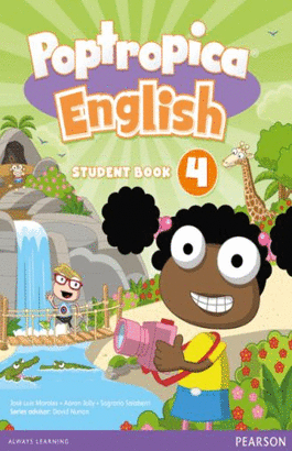 POPTROPICA ENGLISH 4 STUDENT BOOK PEP ACCESS CARD