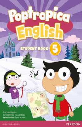 POPTROPICA ENGLISH AMERICAN EDITION 5 STUDENT BOOK AND PEP ACCESS CARD PACK