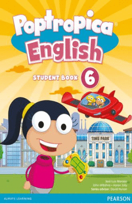 POPTROPICA ENGLISH AMERICAN EDITION 6 STUDENT BOOK AND PEP ACCESS CARD PACK