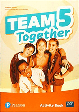 TEAM TOGETHER 5 ACTIVITY BOOK