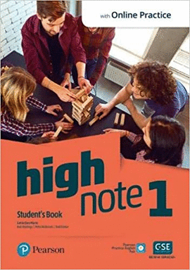 HIGH NOTE 1 STUDENT'S BOOK WITH STANDARD PEP