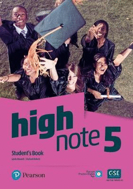 HIGH NOTE LEVEL 5 STUDENT'S BOOK & EBOOK WITH EXTRA DIGITAL ACTIVITIES & APP