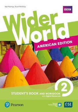 WIDER WORLD 2 (AMERICA EDITION) SB AND WB WITH