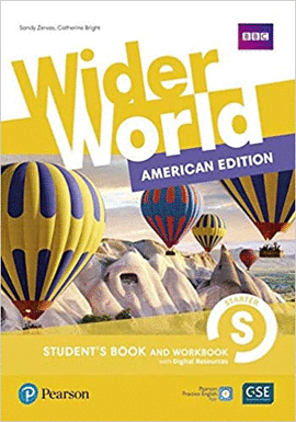 WIDER WORLD AMERICAN EDITION STARTER. STUDENTS BOOK AND WORKBOOK