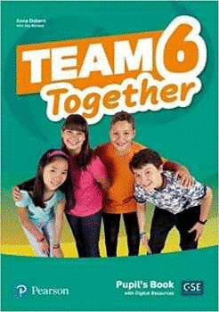 TEAM TOGETHER 6 STUDENT´S BOOK DIGITAL RESOURCE