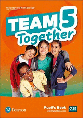 TEAM TOGETHER 5 STUDENT'S BOOK WITH DIGITAL RESOURCES PACK