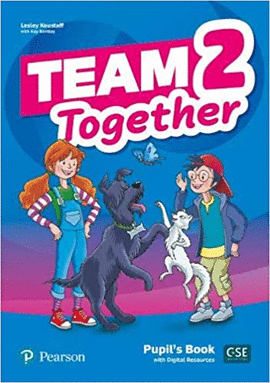 TEAM TOGETHER 2 STUDENT´S BOOK WITH DIGITAL RESOURCES PACK