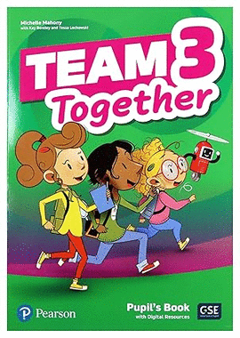 TEAM TOGETHER 3 STUDENT´S BOOK WITH DIGITAL RESOURCES