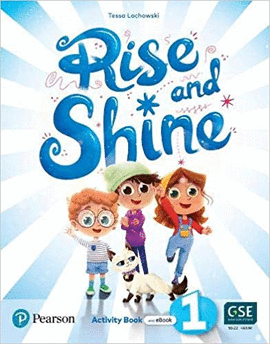 RISE AND SHINE LEVEL 1 ACTIVITY BOOK WITH EBOOK