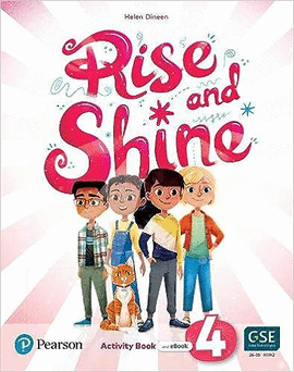 RISE AND SHINE LEVEL 4 ACTIVITY BOOK