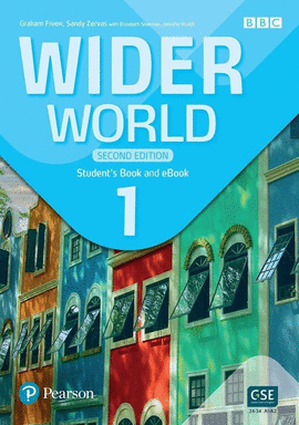WIDER WORLD 1 STUDENT´S BOOK & EBOOK WITH APP