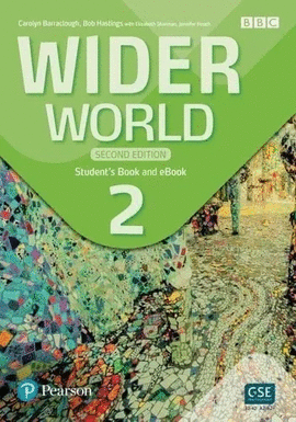 WIDER WORLD 2 STUDENT BOOK & EBOOK WITH APP