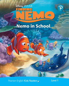 LEVEL 1: DISNEY KIDS READERS NEMO IN SCHOOL PACK