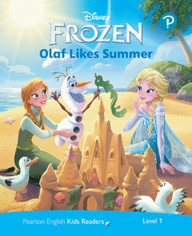 LEVEL 1: DISNEY KIDS READERS FROZEN (OLAF) LIKES SUMMER PACK