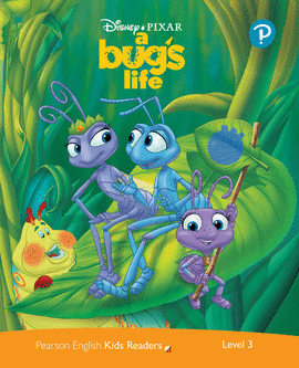LEVEL 3: DISNEY KIDS READERS A BUG'S LIFE PACK