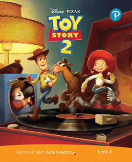 LEVEL 3: DISNEY KIDS READERS TOY STORY 2 PACK