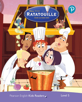 LEVEL 5: DISNEY KIDS READERS RATATOUILLE PACK