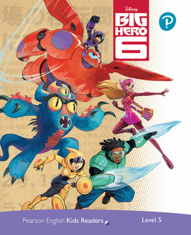 LEVEL 5: DISNEY KIDS READERS BIG HERO 6 PACK