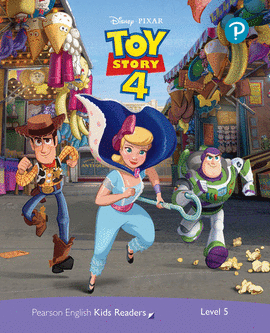 LEVEL 5: DISNEY KIDS READERS TOY STORY 4 PACK