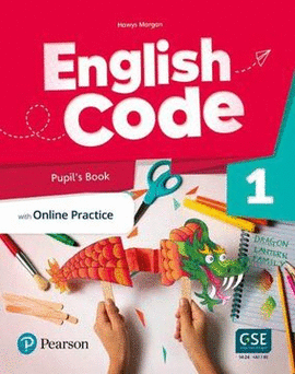 ENGLISH CODE BRITISH 1 PUPIL S BOOK + PUPIL ONLINE