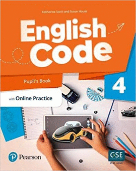 ENGLISH CODE BRITISH 4 PUPIL S BOOK + PUPIL ONLINE