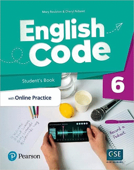 ENGLISH CODE AMERICAN 6 STUDENT´S BOOK + STUDENT ONLINE WORLD