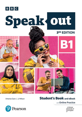 SPEAKOUT 3ED B1 STUDENT'S BOOK AND EBOOK WITH ONLINE PRACTICE 
