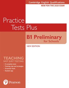 CAMBRIDGE ENGLISH QUALIFICATIONS  PRACTICE TEST PLUS B1 PRELIM WITHOUT KEY READER+