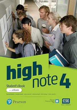 HIGH NOTE LEVEL 4 STUDENT'S BOOK & EBOOK WITH EXTRA DIGITAL ACTIVITIES & APP