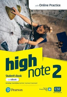 HIGH NOTE LEVEL 2 STUDENT'S BOOK & EBOOK WITH ONLINE