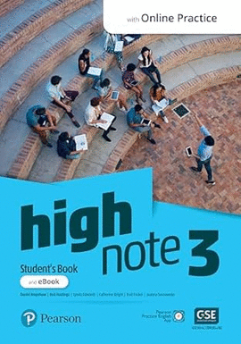 HIGH NOTE LEVEL 3 STUDENT'S BOOK & EBOOK WITH ONLINE PRACTICE