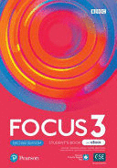 FOCUS 2ED LEVEL 3 STUDENT'S BOOK & EBOOK WITH EXTRA DIGITAL ACTIVITIES & APP.