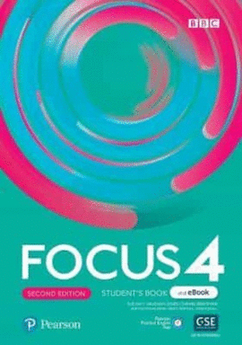 FOCUS 2ED LEVEL 4 STUDENT'S BOOK & EBOOK WITH EXTRA DIGITAL ACTIVITIES & APP.