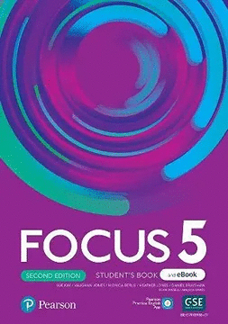 FOCUS 2ED LEVEL 5 STUDENT'S BOOK & EBOOK WITH EXTR
