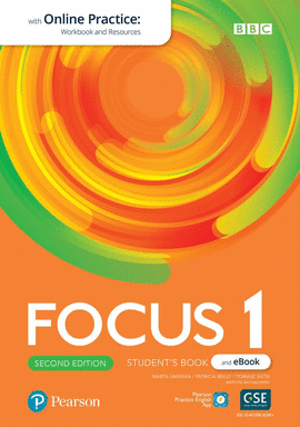 FOCUS 2ED LEVEL 1 STUDENT´S BOOK & EBOOK WITH ONLINE PRACTICE