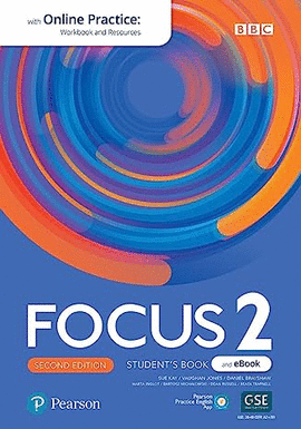 FOCUS 2ED LEVEL 2 STUDENT'S BOOK & EBOOK WITH ONLI