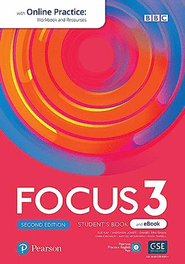 FOCUS 2ED LEVEL 3 STUDENT'S BOOK & EBOOK WITH ONLI