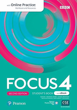FOCUS 4 STUDENTS BOOK AND EBOOK